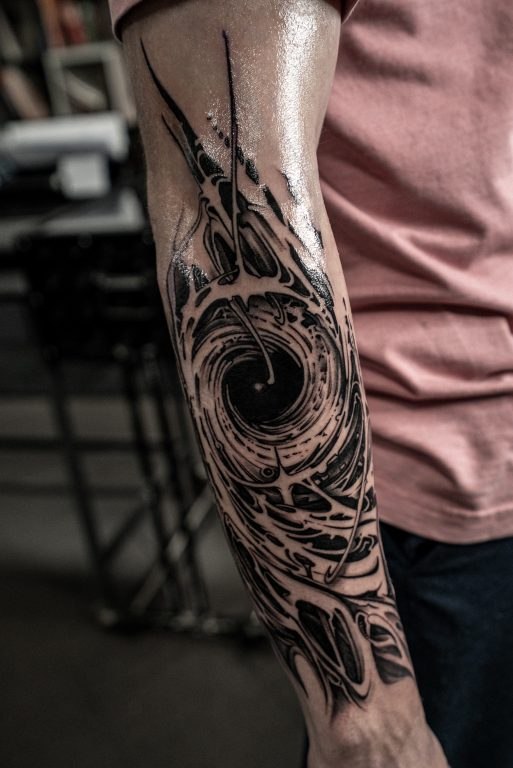 Fine line tetovējumi