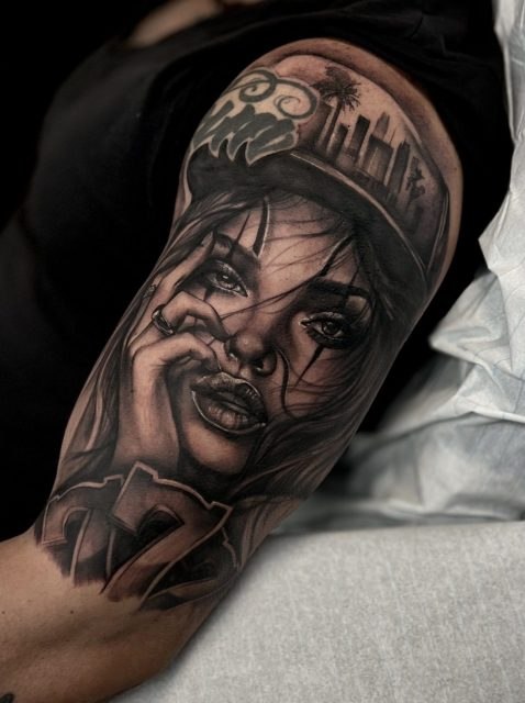 Collective Art & Tattoo Studio darbs