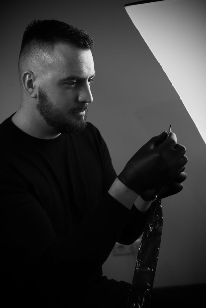 Rihards, tetovētājs